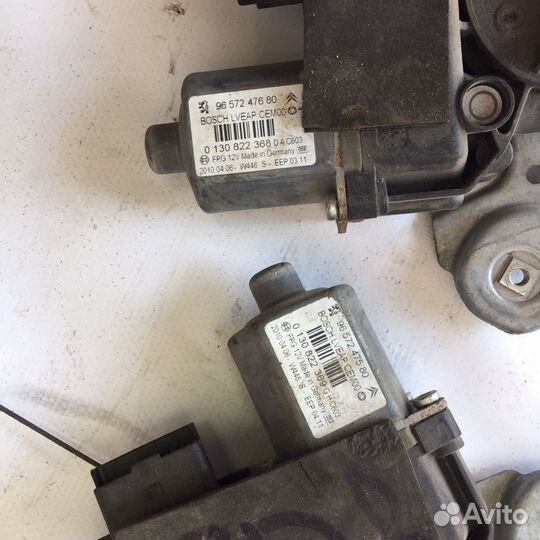 Стеклоподъемники Пежо 307/308/408