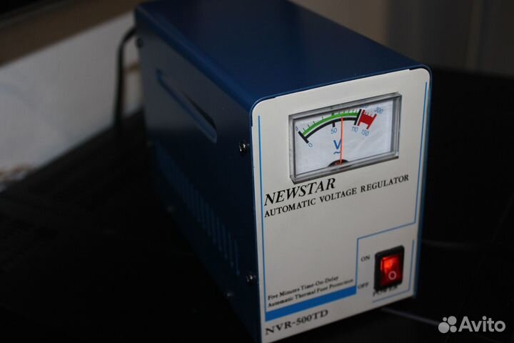 Понижающий трансформатор «Newstar NVR-500 ND»