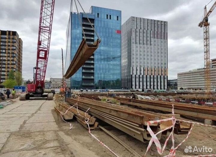 Шпунт Ларсена продажа аренда погружение