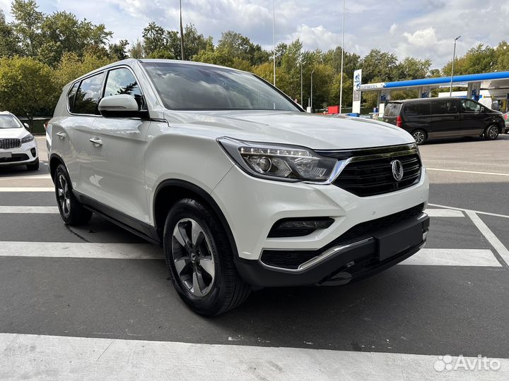 SsangYong Rexton 2.2 AT, 2017, 49 000 км