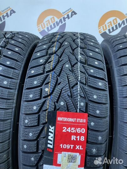 iLink Wintervorhut Stud III 245/60 R18 109T