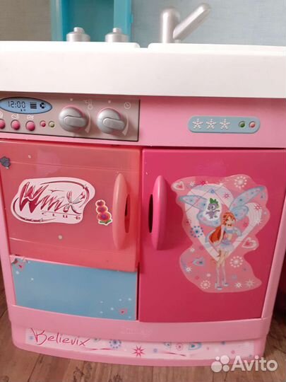 Кухня,дом, автомобиль Барби