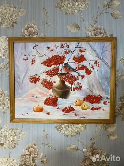 Картина маслом на холсте