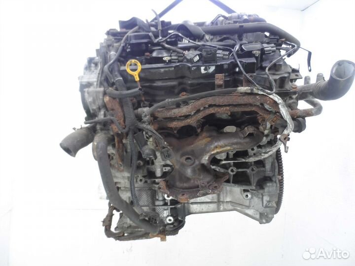 Двигатель Nissan Murano vq35de