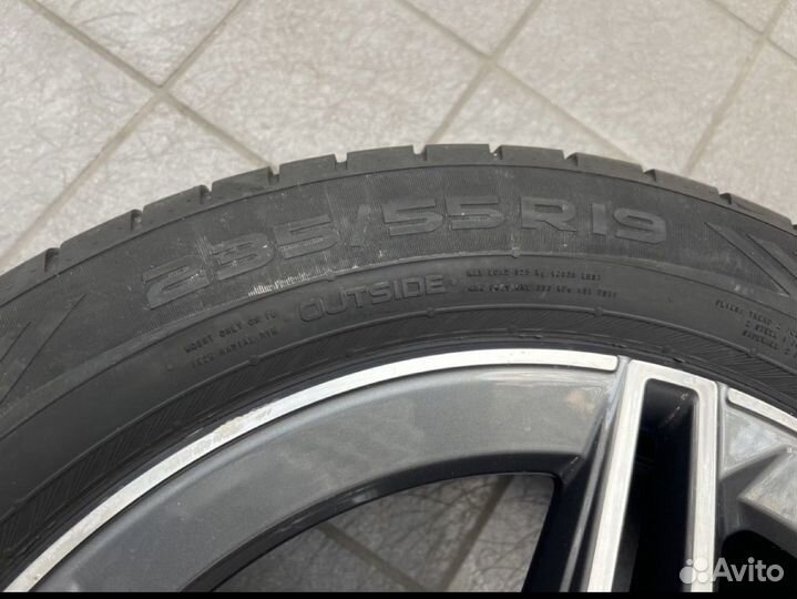 Колеса 235:55 R19 AMG w253 GLC арт 77098