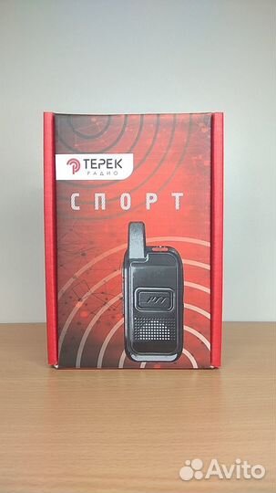 Радиостанция портативная Терек Спорт