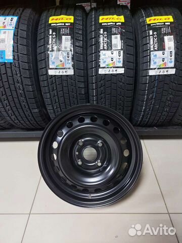Штампы R15 4x114.3 Chevrolet