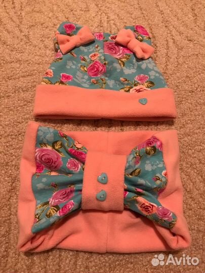 Шапка и снуд