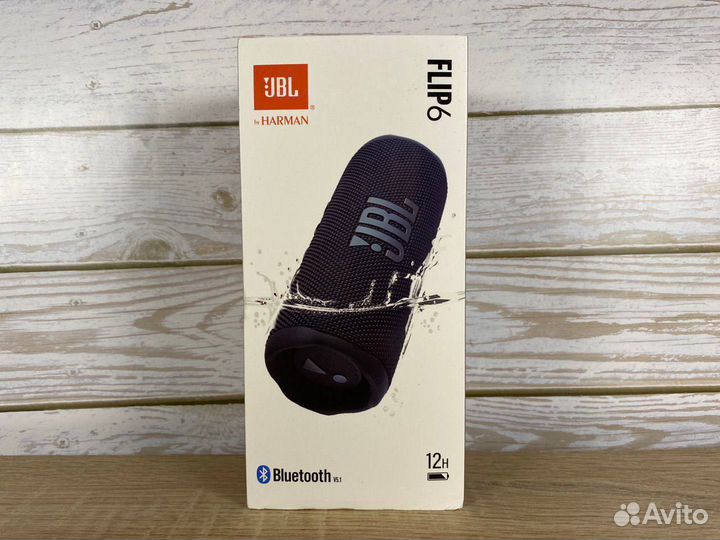 Колонка jbl flip 6