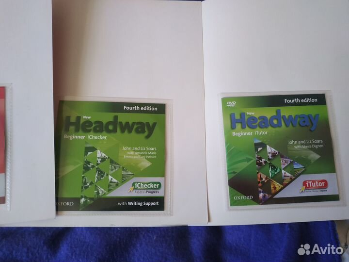 Headway учебник по английскому и рабочая тетрадь
