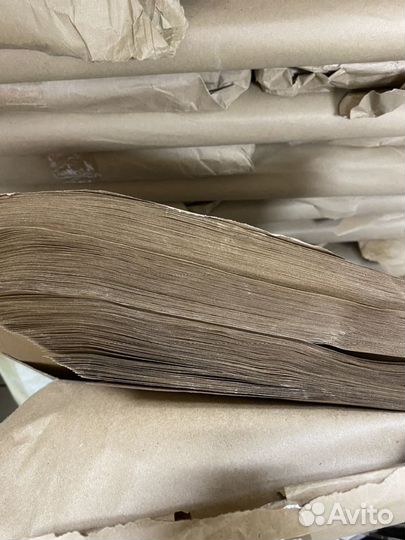 Крафтовая бумага (крафт)