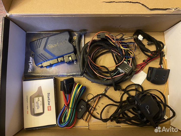 Сигнализация starline a91