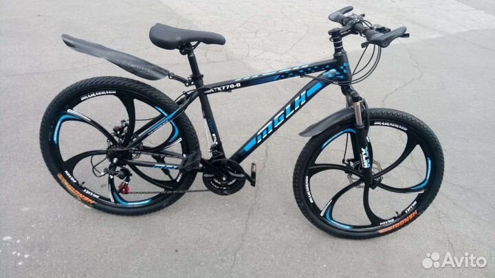 Велосипед 26 дюймов новый