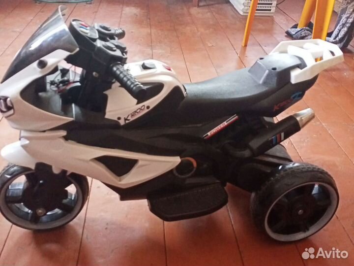 Детский мотоцикл на аккумуляторе