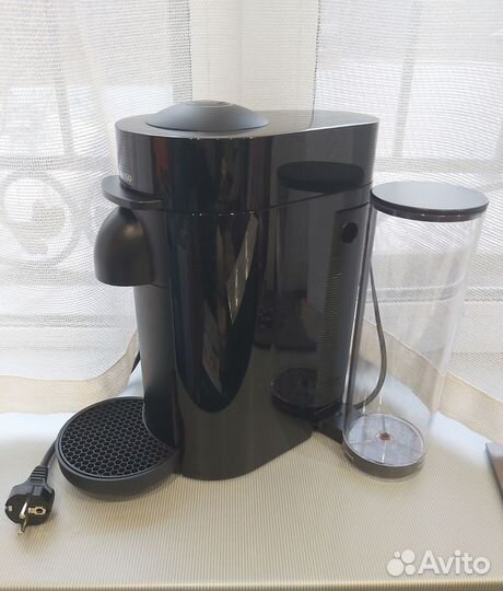 Капсульная кофемашина nespresso vertuo plus