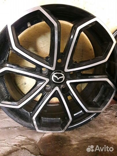Литые диски R 17 5 100 Мазда