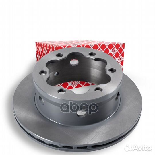 Диск тормозной зад прав/лев 10639 Febi