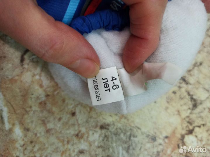 Варежки детские непромокаемые