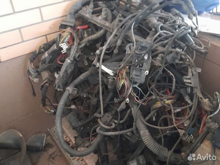 Моторная проводка bmw