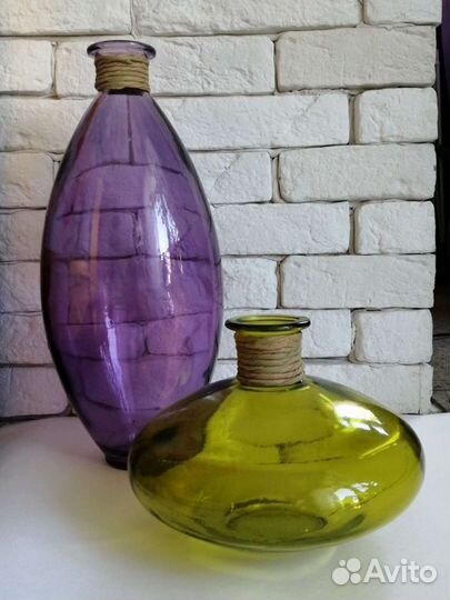 Вазы декоративные