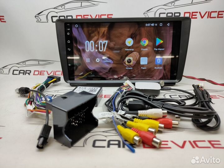 Магнитола Skoda Octavia A5 2008-14 Андроид