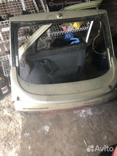Ваз 2112- дверь передяя правая, крышка багажника