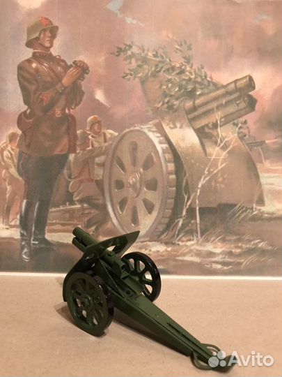 Военная техника. Пушка-152 мм. гаубица Солдатики С