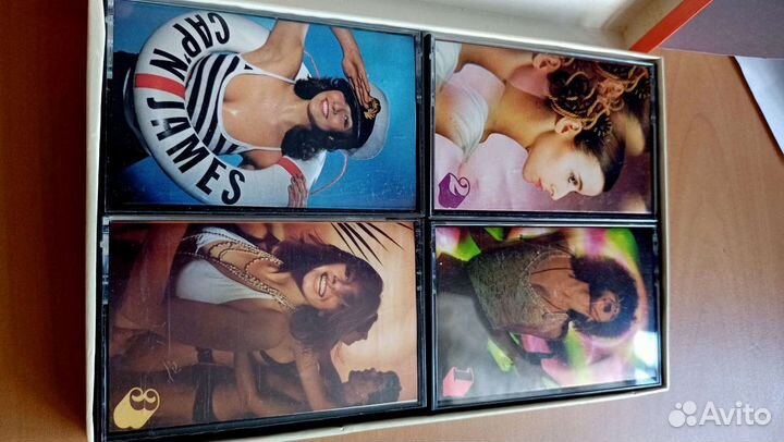 Коллекция кассет Диско Great Britain