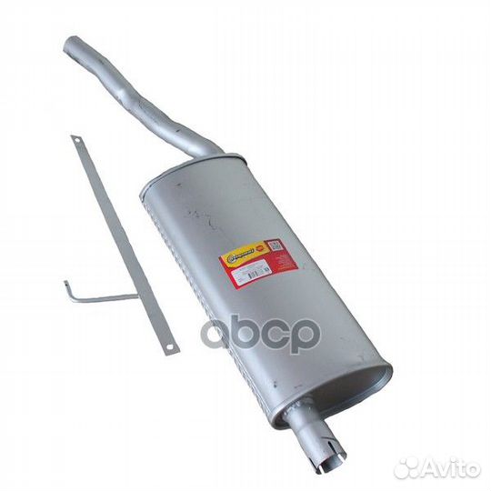 RG96180144 глушитель задняя часть Daewoo Nexia