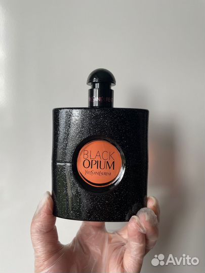 Женский парфюм Yves saint laurent black opium 90мл