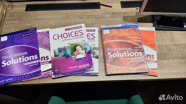 Учебники по английскому языку Solutions оригинал