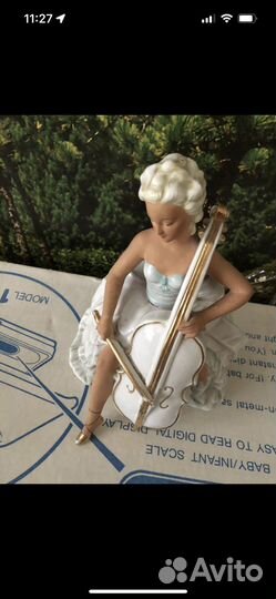 Фарфоровые статуэтки германия