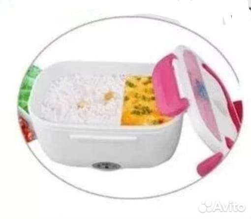 Ланч бокс для еды с подогревом Ланч-бокс 1,05литр