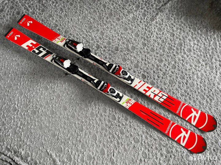 Горные лыжи 166 Rossignol elite hero