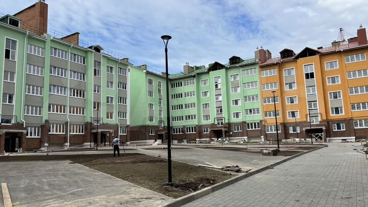 2-к. квартира, 46,7 м², 5/5 эт.
