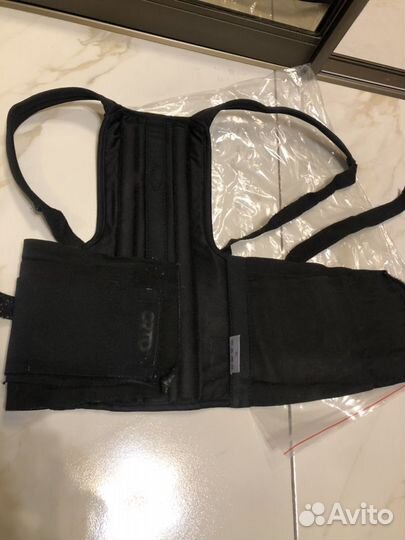 Корсет чёрный-M