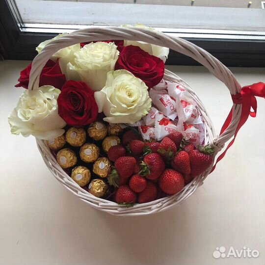 Съедобные букеты из фруктов на день рождения