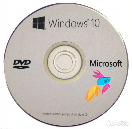 Windows 7 / 8 / 8.1 / 10 / 11 Диски