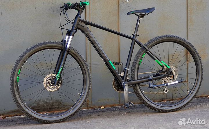 Велосипед Cube 29 (RockShox, Deore XT)