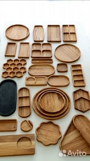 Менажница из дерева