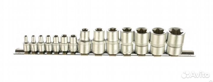 Набор головок внутренний torx типа Е