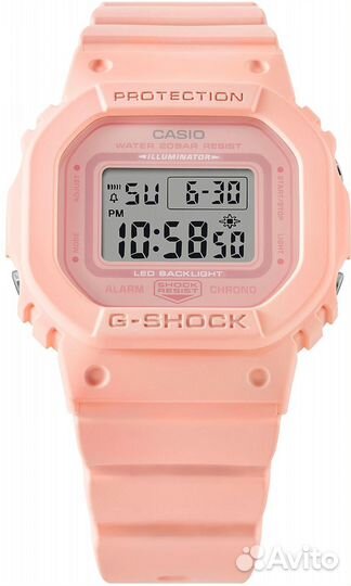 Женские наручные часы Casio G-Shock GMD-S5600BA-4E