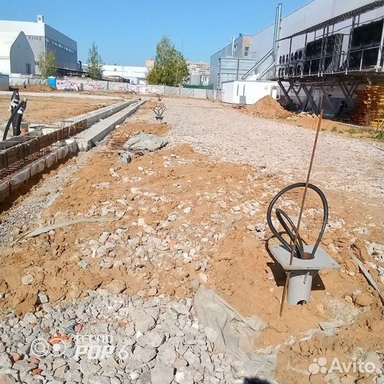 Карат траншеиручной