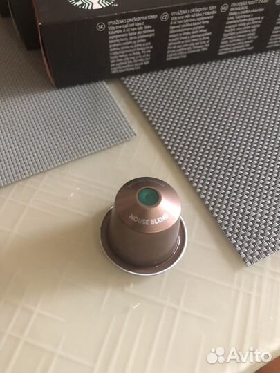 Кофе в капсулах Starbucks Nespresso