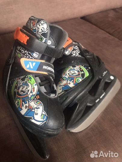 Коньки детские