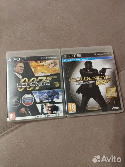 Два диска агент 007 PS3