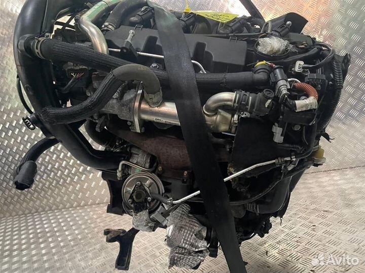 Двигатель RHJ Citroen C4 Picasso 2.0 Дизель