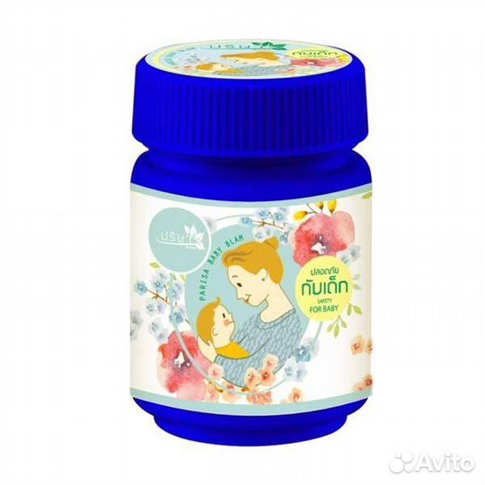 Бальзам-растирка для маленьких детей от простуды