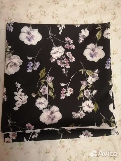 Ткань отрез Италия