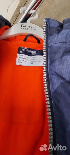 Зимний комбинезон для мальчика 116